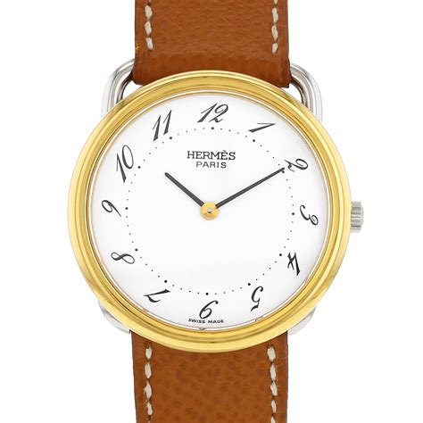 hermes orologio cinturino rosso|Orologi Hermès in Placcato oro Rosso .